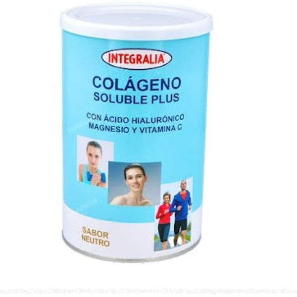 Integralia Colageno Soluble Plus Sabor Neutro 360 G