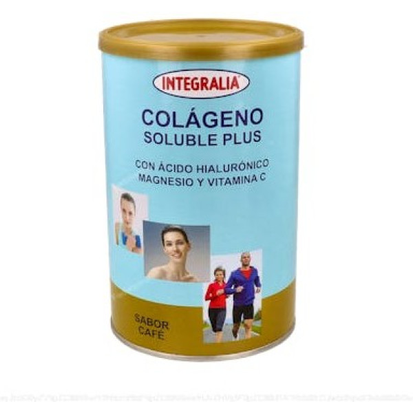 Integralia Colageno Soluble Plus 360 G Sabor Cafe