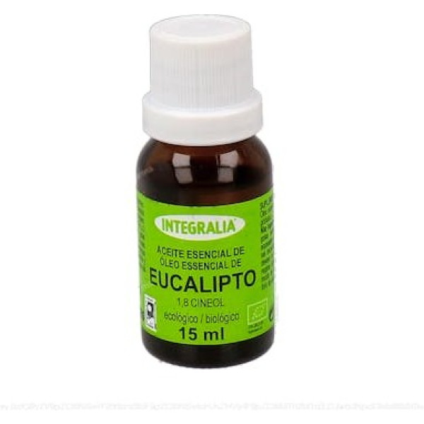 Integralia Eukalyptus Öko Ätherisches Öl 15 ml