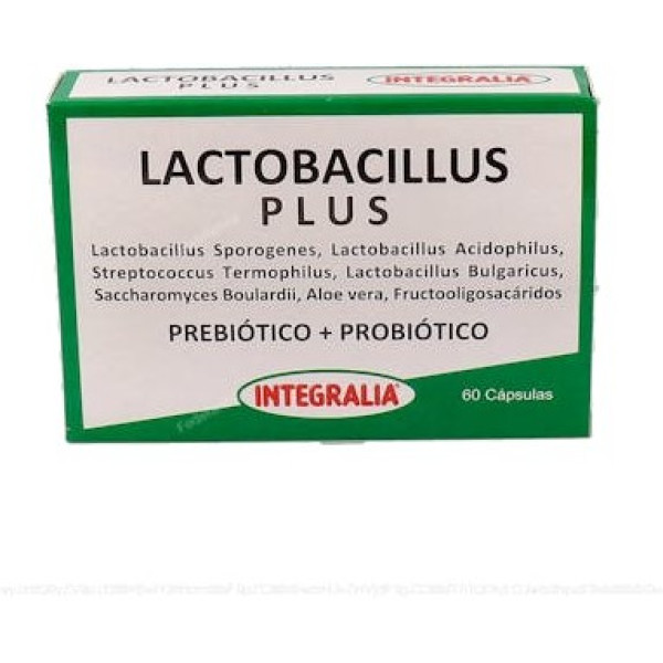Integralia Lactobacillus Plus 60 Caps