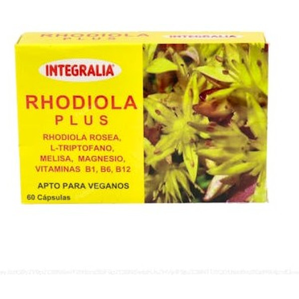 Integralia Rhodiola Plus 60 Caps
