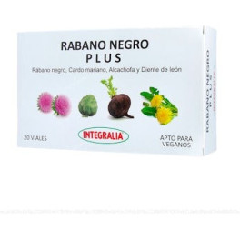 Integralia Black Radish Plus 20 Frascos