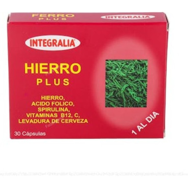 Integralia Iron Plus 30 cápsulas