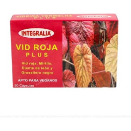 Integralia Vid Roja Plus 60 Caps