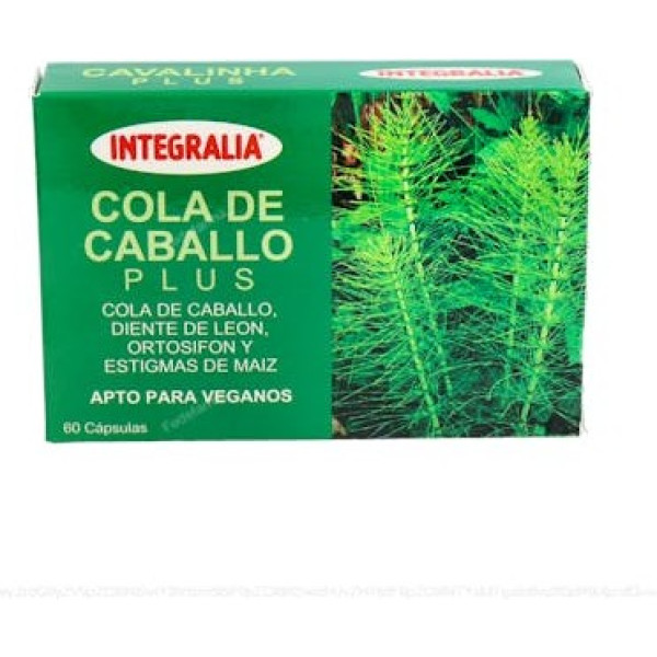 Integralia Cola Caballo Plus 60 Caps