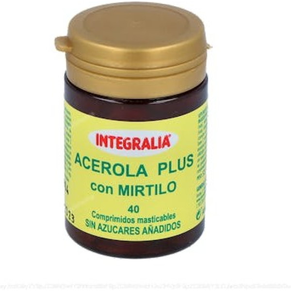 Integralia Acerola Plus + Boldo 40 Comp
