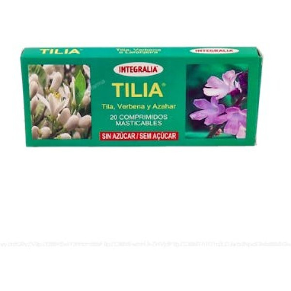 Integralia Tilia 20 Comp Masticables