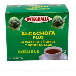 Integralia Alcachofa Plus 3 Gr X 20 Sobres