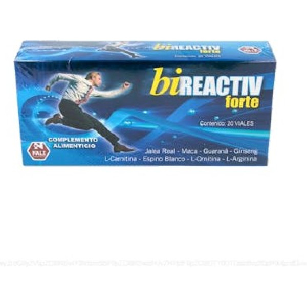 Nale Bireactive Forte 10 Ml X 20 Viales