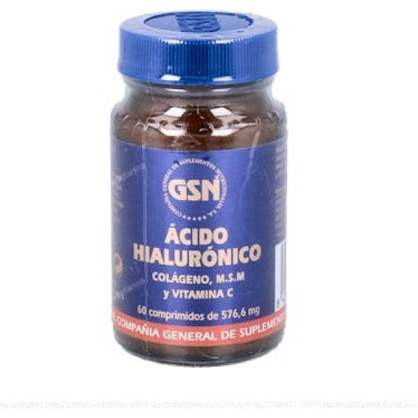 Gsn Acide Hyaluronique 60 Comp