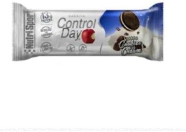 Nutrisport Controlday 28 Barrette - Vari Gusti Gusto Yogurt-Mela-image