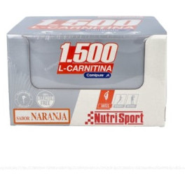 Nutrisport L-Carnitin 1500 20 Fläschchen x 25 ml