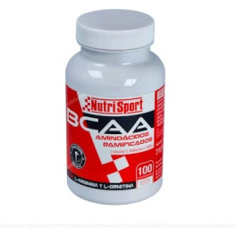 Nutrisport Aminoácidos Ramificados (BCAA) 1 gr x 100 comprimidos