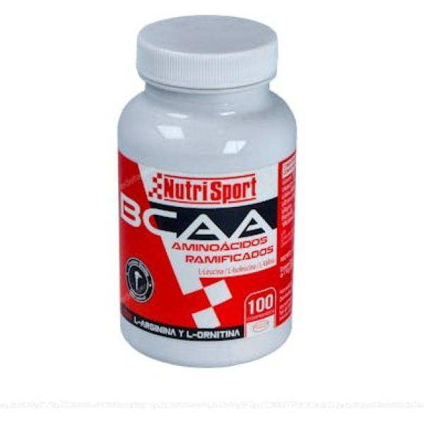 Nutrisport Aminoácidos Ramificados (BCAA) 1 gr x 100 comprimidos