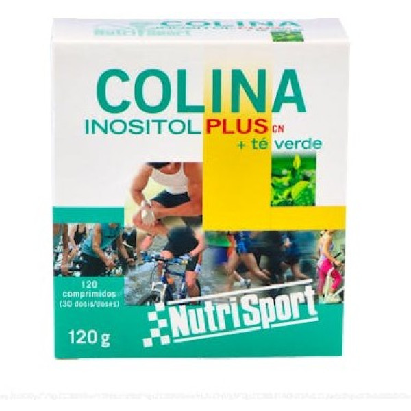 Nutrisport Colina Inositol + Te Verde 120 comp