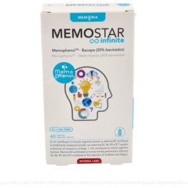 Intersa Memostar Infinite 60 Cápsulas