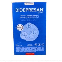 Intersa Bipole Bidepresan Plus 20 Viales X 15 Ml