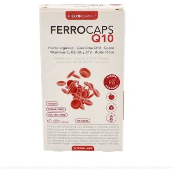 Intersa Ferrocaps Q10 60 Kapseln