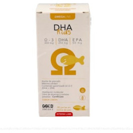Intersa Dha Kids Gusto Limone 90 Perle Masticabili