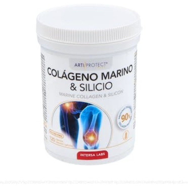 Intersa Colageno Marino + Silicio 120 Caps