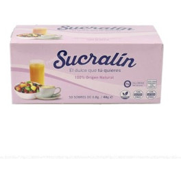 Sucralin Sachets 1 Gr Paquet 50 Unités