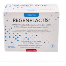 Intersa Regenelactis 20 buste