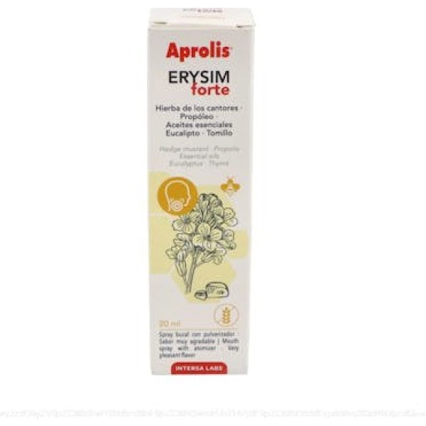 Intersa Aprolis Erysim Forte Spray 20 ml