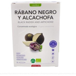 Intersa Bipole Ravanello Nero/Carciofo