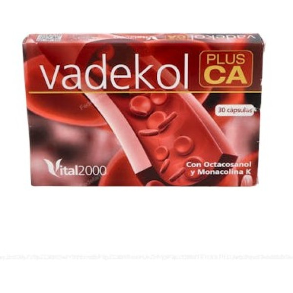 Vital 2000 Vadekol Plus Ca 30 Caps