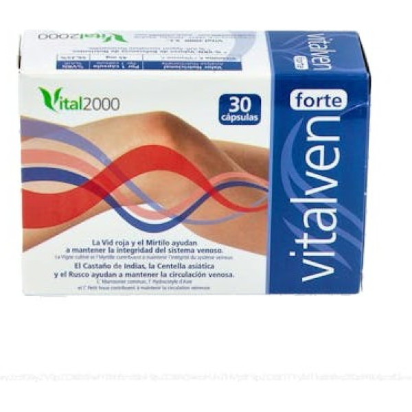 Vital 2000 Vitalven Forte 30 Kps