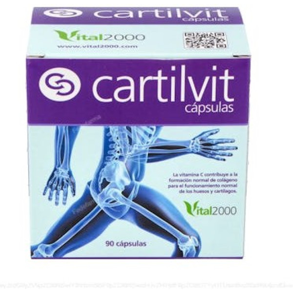 Vital 2000 Cartilvit 90 Caps 555 Mg