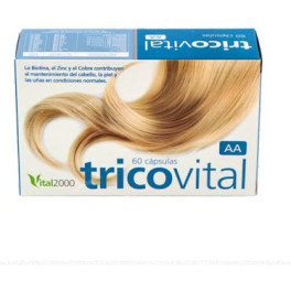 Vital 2000 Tricovital Aa 60 Capsule