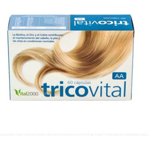 Vital 2000 Tricovital Aa 60 Kapseln