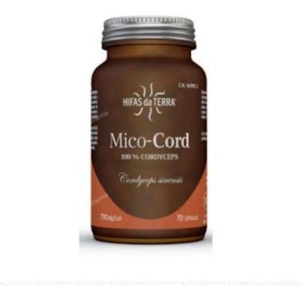Da Terra Extrato de Hifas Mico-cord Cordyceps 70 Cap