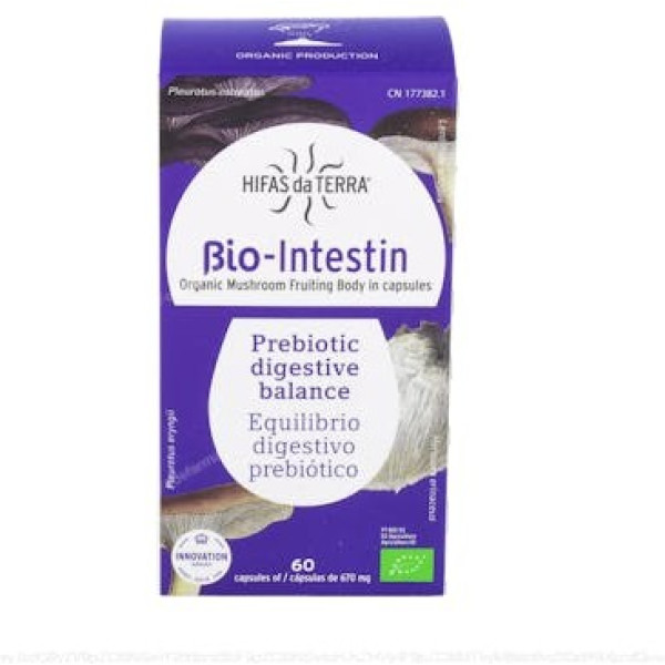 Hyphae Da Terra Bio-intestino 60 Cap