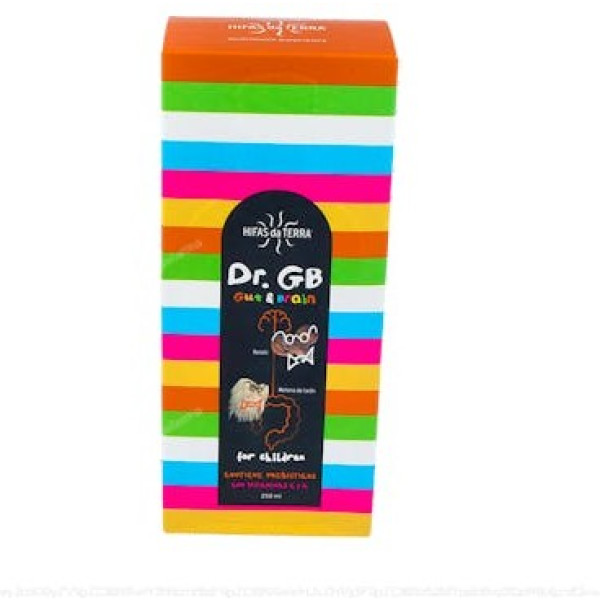 Hyphae Da Terra Dr. Gb Gut & Brain 250 Ml - Xarope Infantil Intestino - Mente