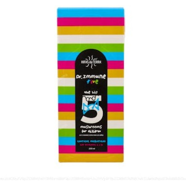 Hifas Da Terra Dr. Immune Five 250 Ml - Sciroppo per bambini