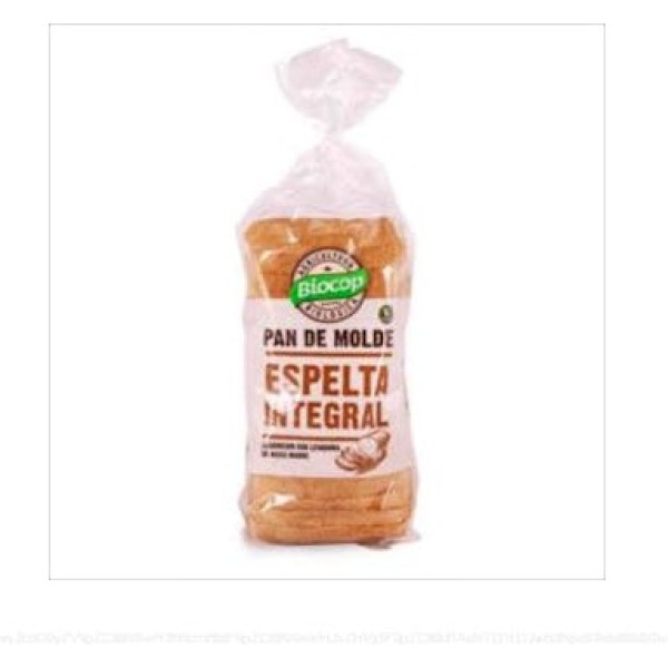 Biocop Stampo Pane Integrale Farro Biocop 400 G