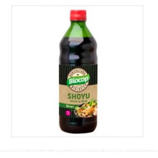 Biocop Salsa Di Soia Shoyu Biocop 500 Ml