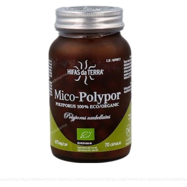 Da Terra Hyphae Mico-polypor Polyporus-extract 70 capsules