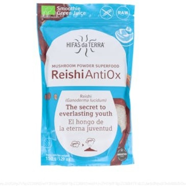 Hyphae Da Terra Reishi Antiox Superfood Poudre Bio 100 G