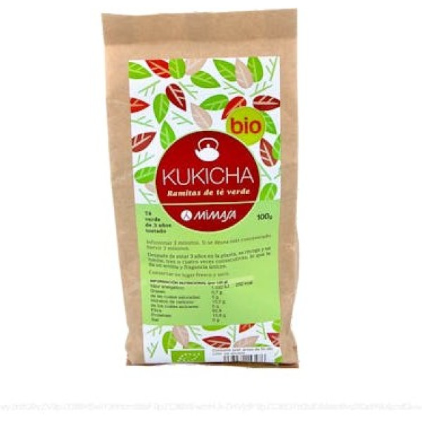 Mimasa Tee Kukicha Bio 100 Gr