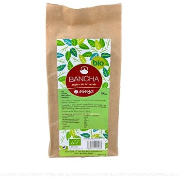 Mimasa Tè Bancha Eco 100 Gr