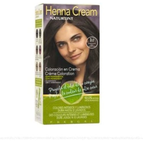 Naturtint Henna Cream 3.0 - Marrone Scuro 1 Unità