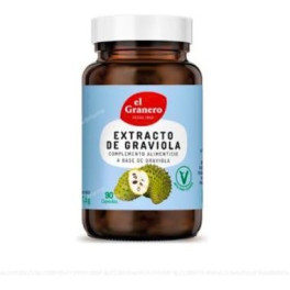 El Granero Integral Graviola-guaranaba 510 Mg 90 Caps