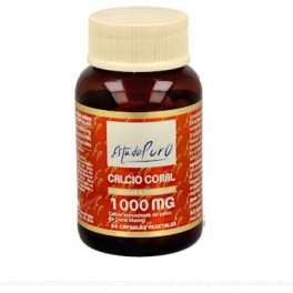 Tongil Pure State Coral Cálcio 1000 mg - 60 cápsulas vegetais