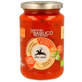 Alce Nero Tomatensaus Met Basilicum Bio