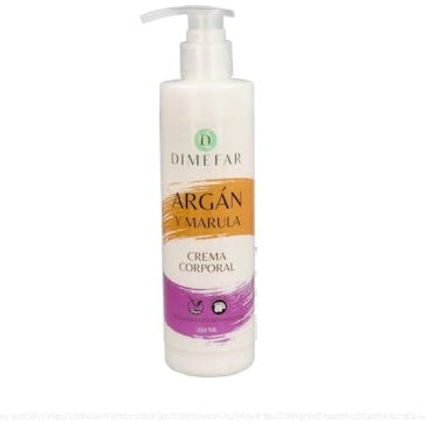 Dimefar Argan&marula Creme Corporal 250ml