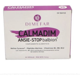 Dimefar Balbion 495 Mg 30 Kapseln