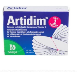 Dimefar Artidim Uc-ii 30 Cápsulas